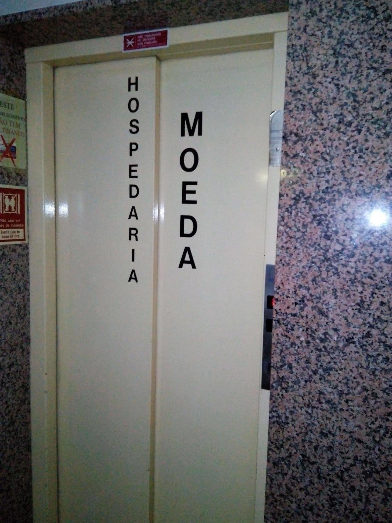 מלון קוימברה Residencial Moeda מראה חיצוני תמונה